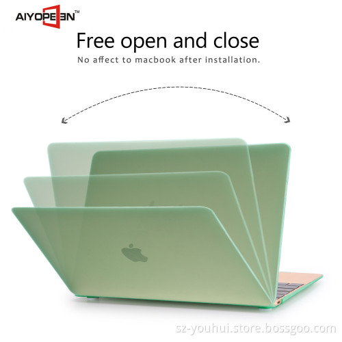 Hot sales and Fashion Custom Laptop Protective Shell Cover Case For Macbook retina12.1inch
